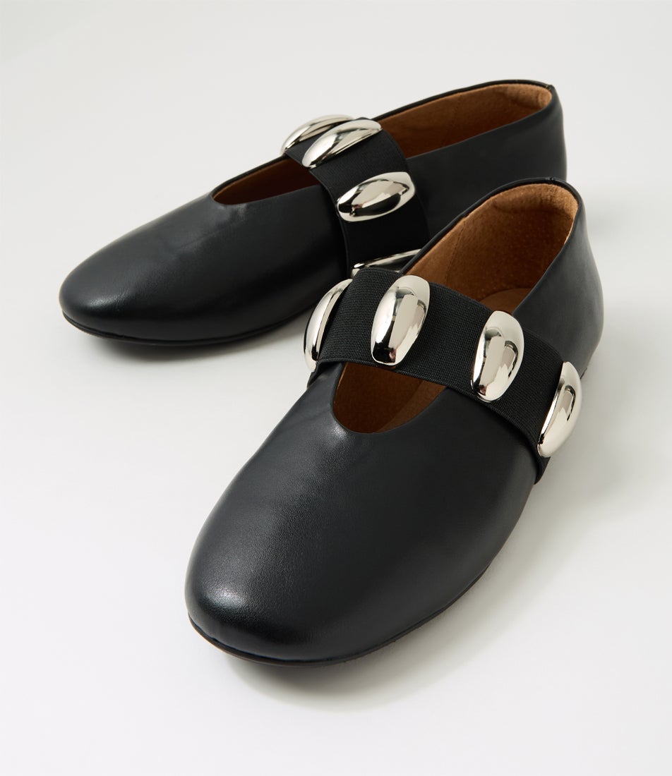 Zoey Ballet Black Ballet Flats