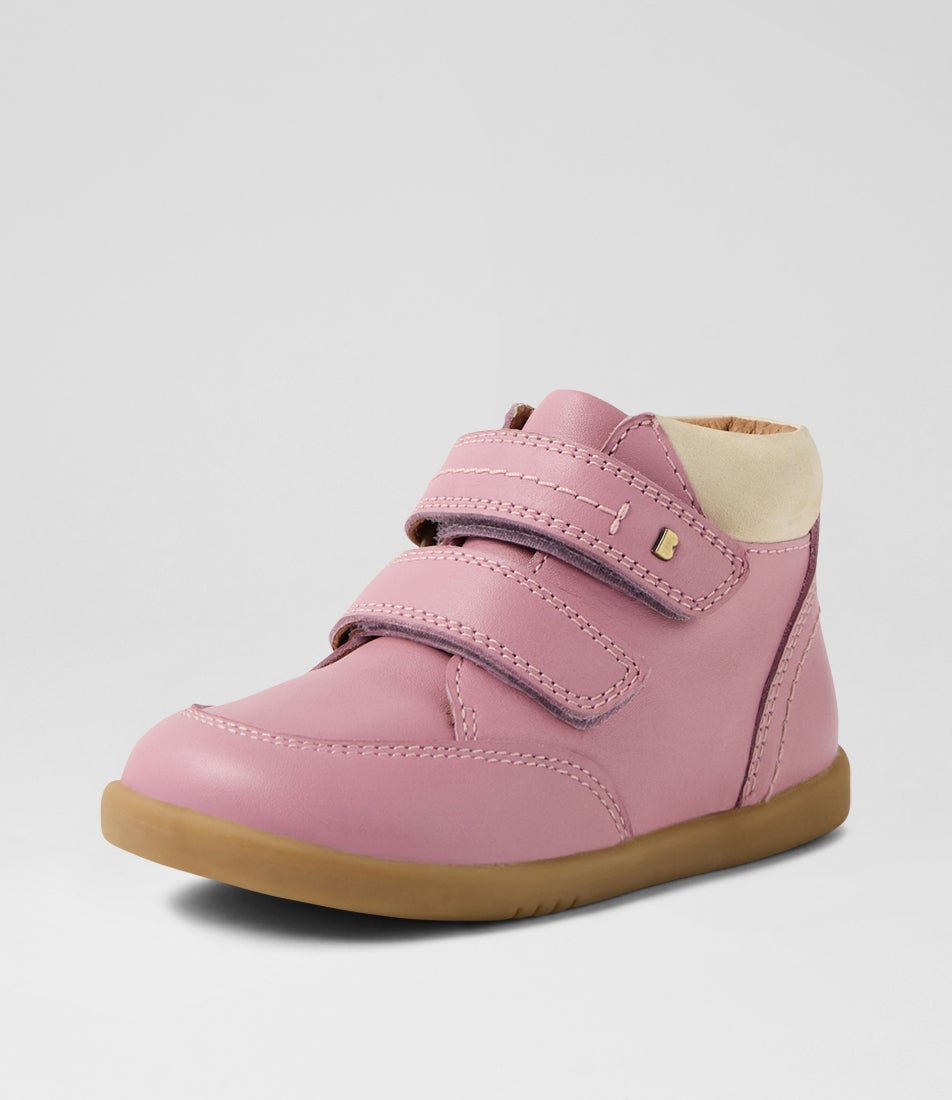 Iw Timber Toddler Lilas Leather Ankle Boots Iw Timber Toddler Lilas Leather Ankle Boots