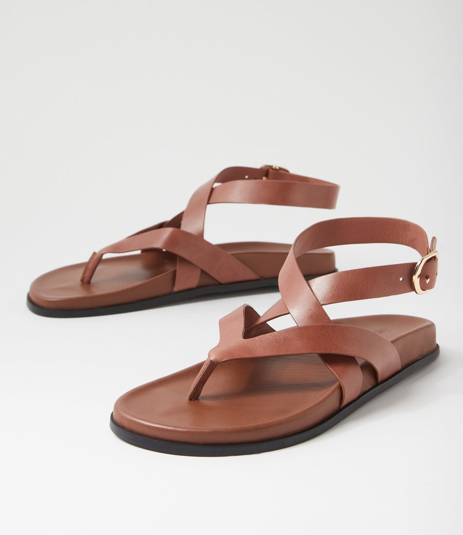 Havilo Walnut Leather Thongs