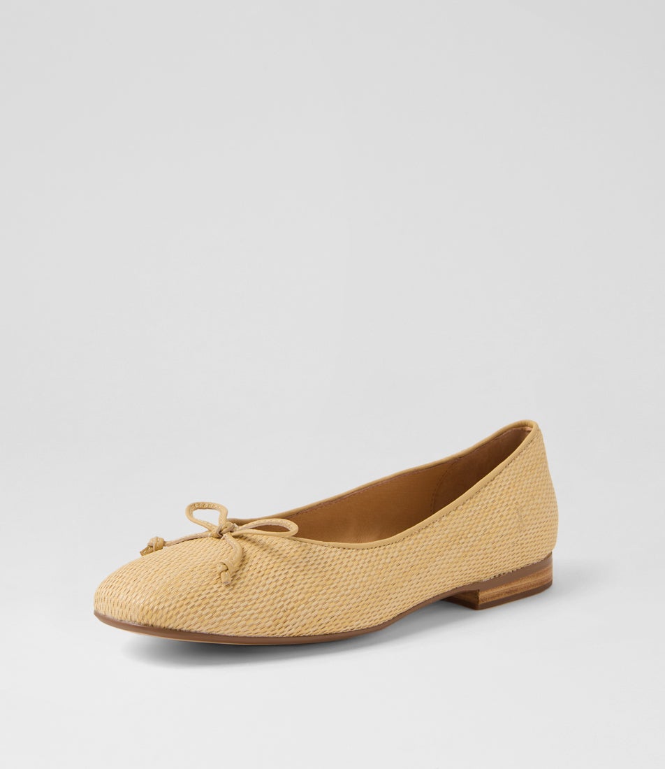 Micnic Natural Fabric Ballet Flats Micnic Natural Fabric Ballet Flats
