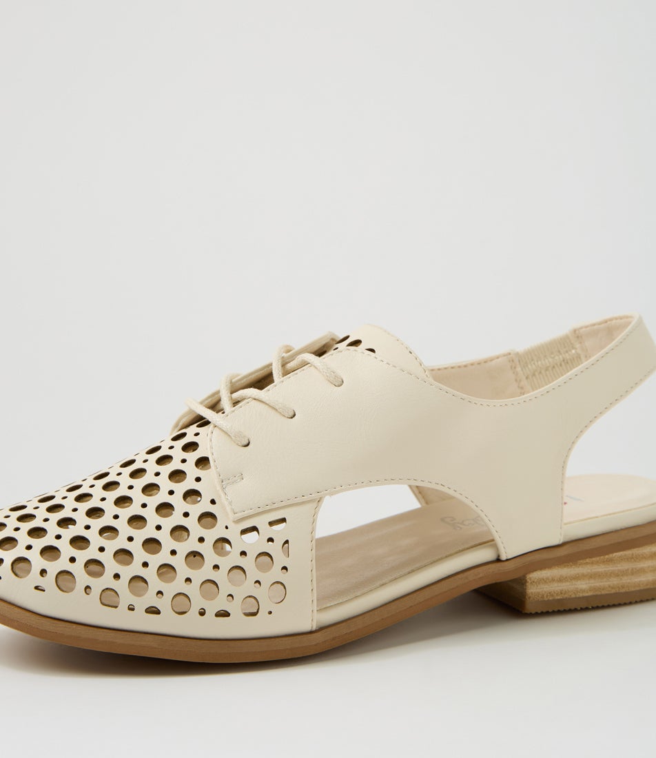Quibblet Almond Flat Shoes