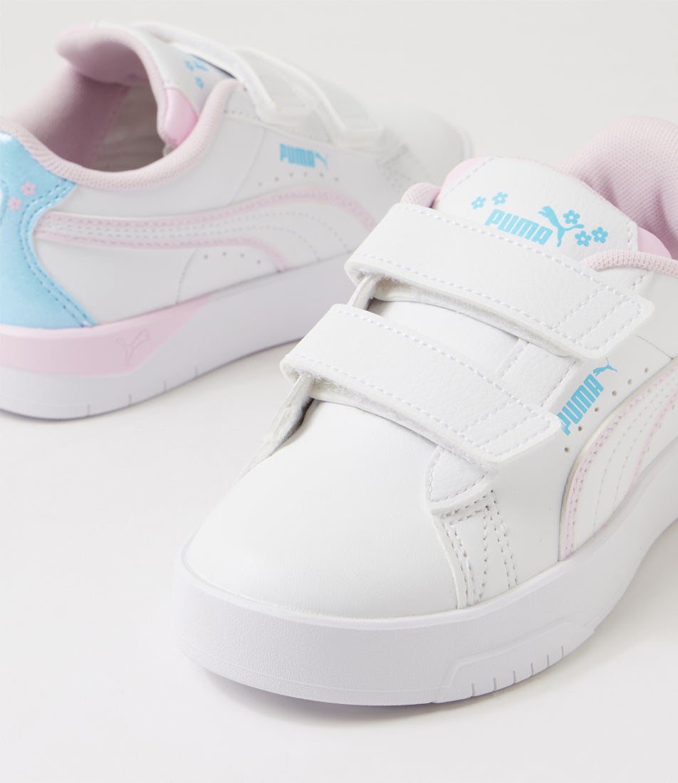 Jada Jelly Haven Junior White Pearl Pink Sneakers