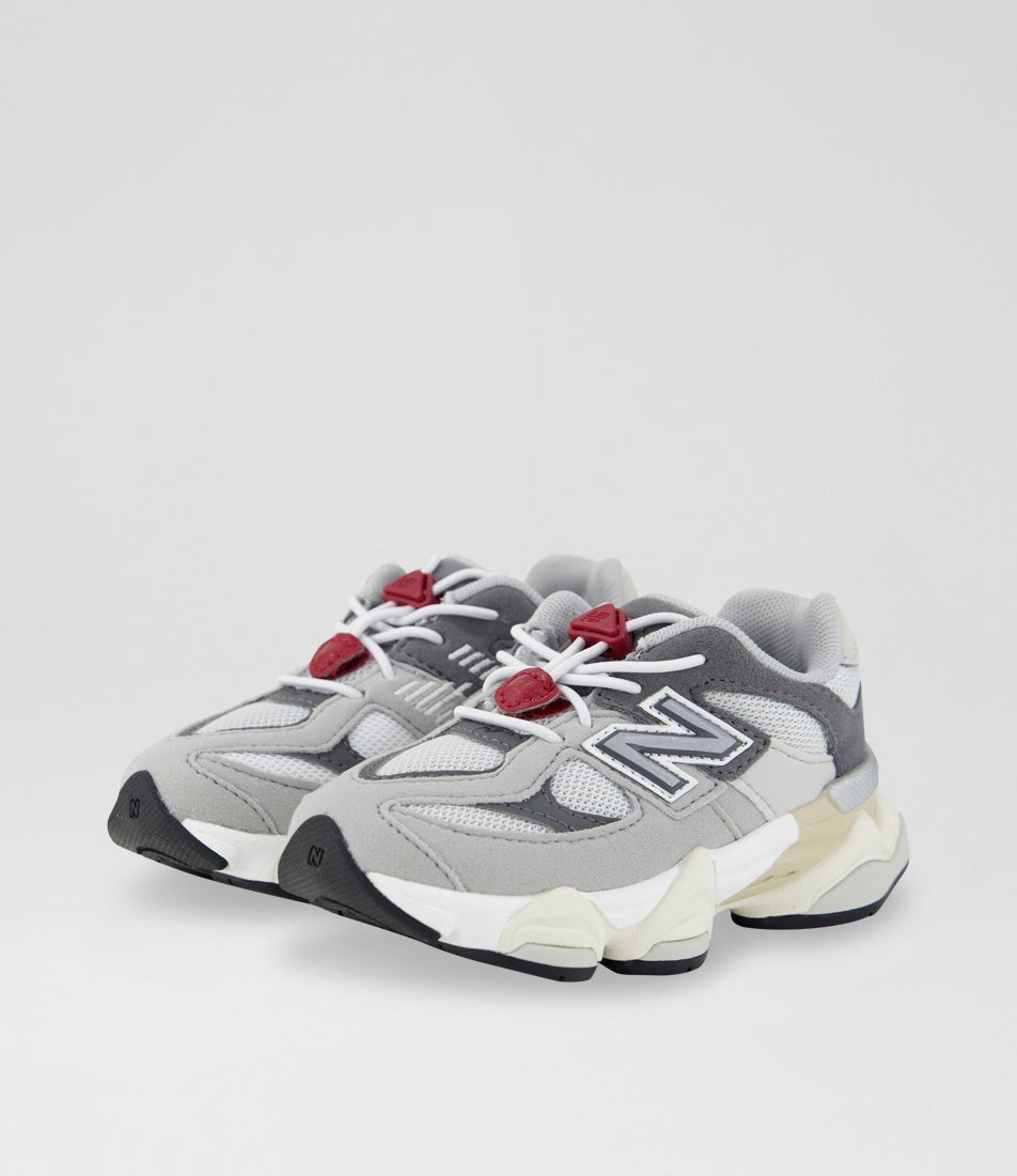 9060 Toddler Raincloud Castlerock Suede Sneakers