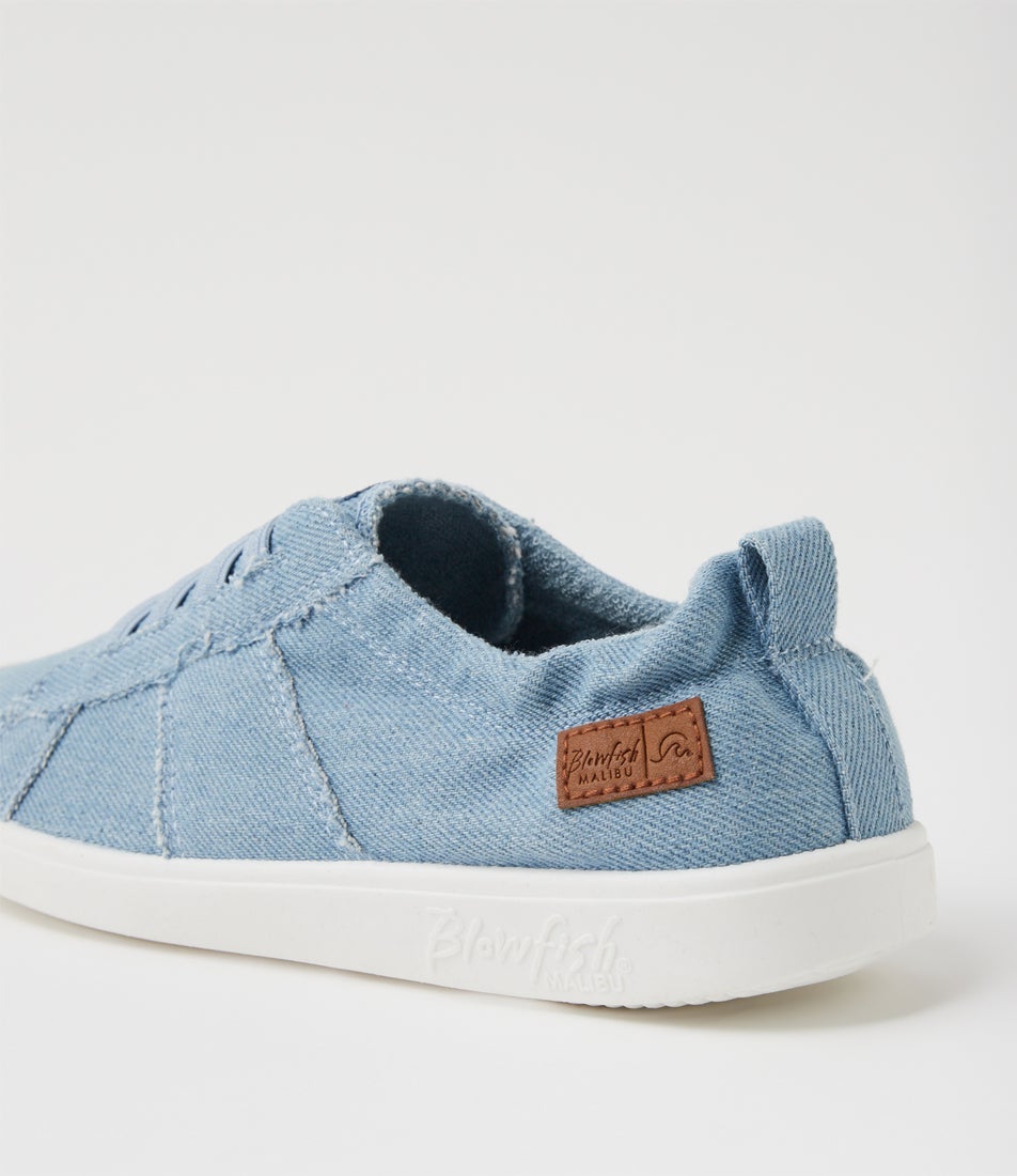 Vex Denim Wash Fabric Sneakers