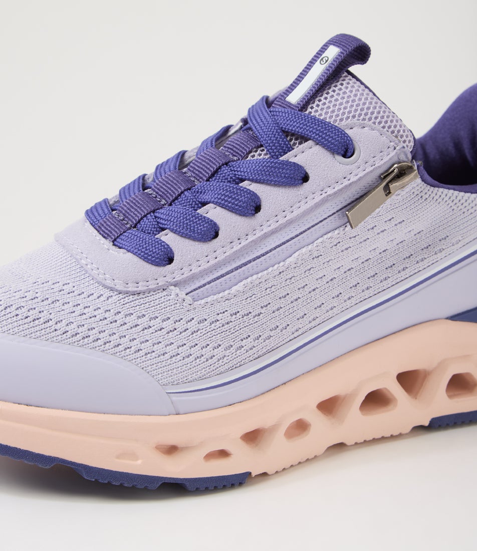 Areo Light Purple Multi Sneakers