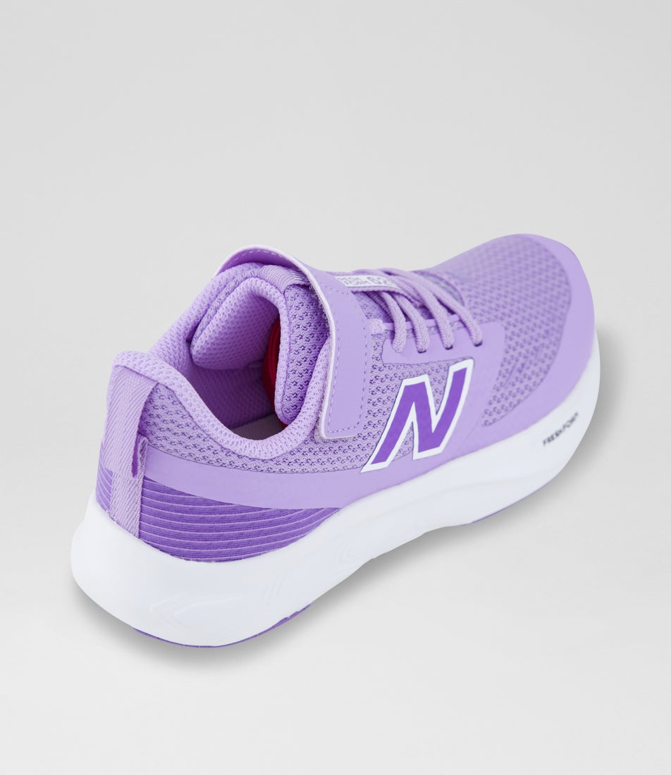 625 Junior Lilac Mesh Sneakers