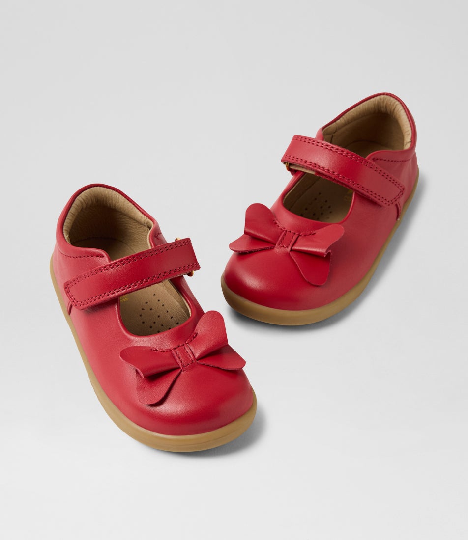 Iw Bowyn Toddler Salsa Leather Flat Shoes