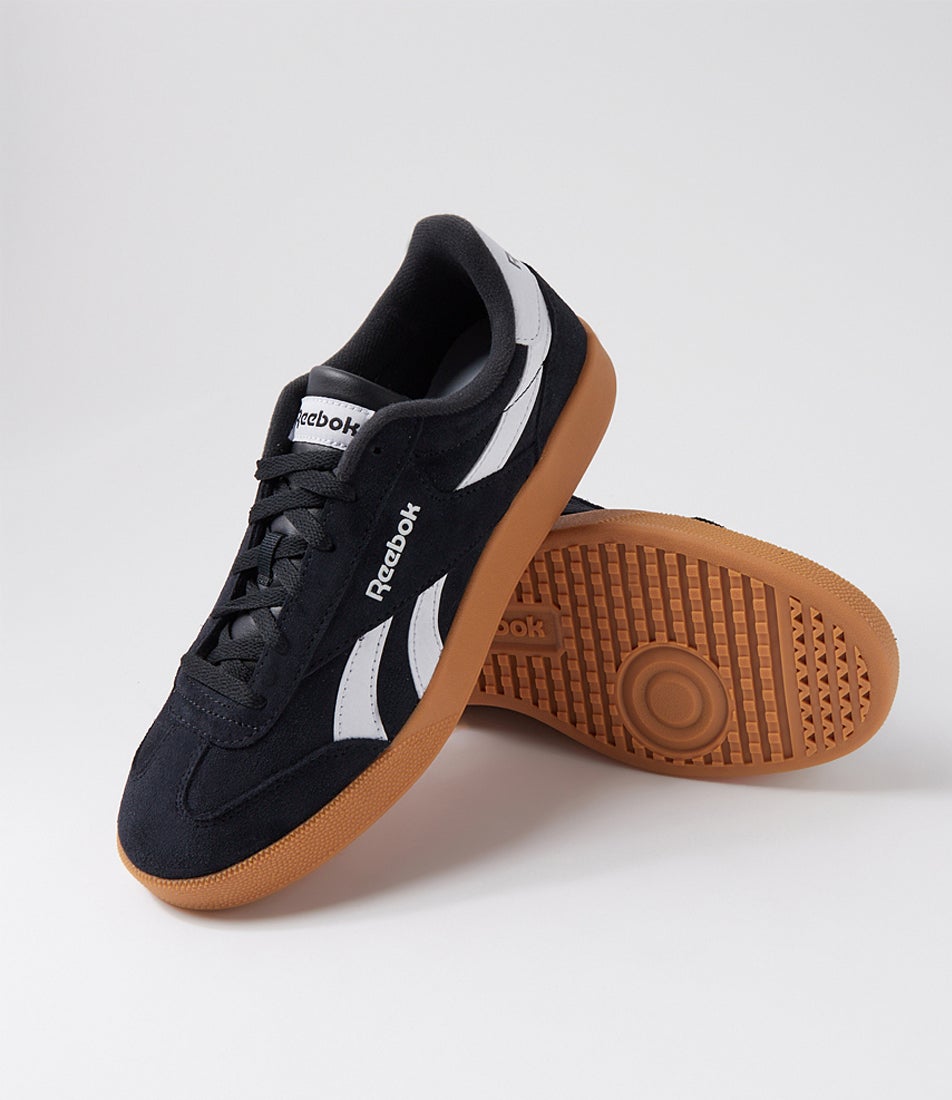 Smash Edge S M Black White Fabric Sneakers Smash Edge S M Black White Fabric Sneakers