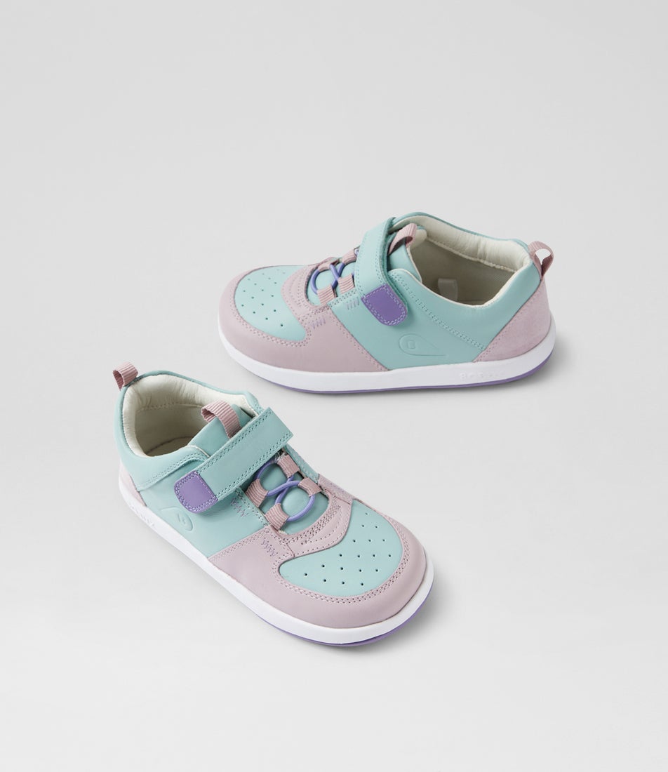 Kp Backspin Junior Keep Sake Freshmint Leather Sneakers