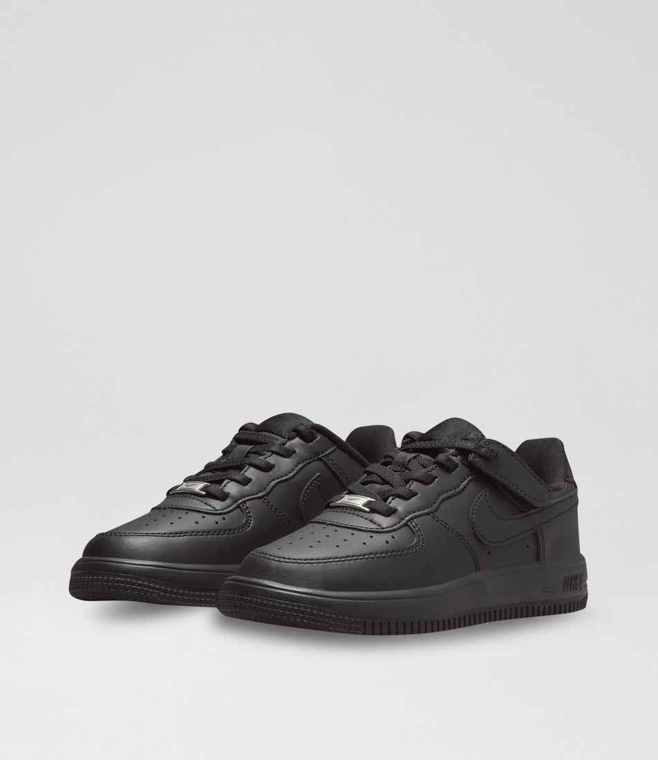 Air Force 1 Easy On Junior Black Sneakers