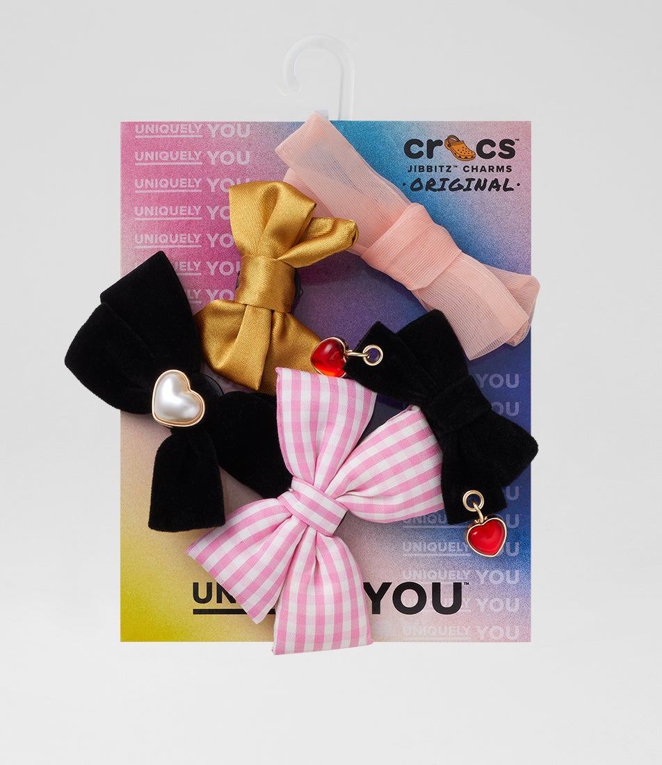 Os Mixed Bow Multi Jibbitz
