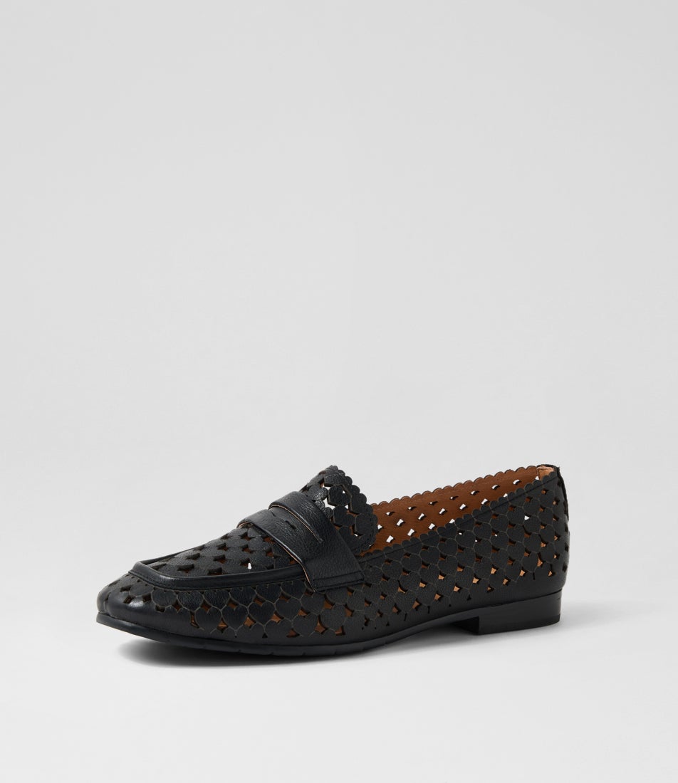 Mavi Black Leather Loafers Mavi Black Leather Loafers
