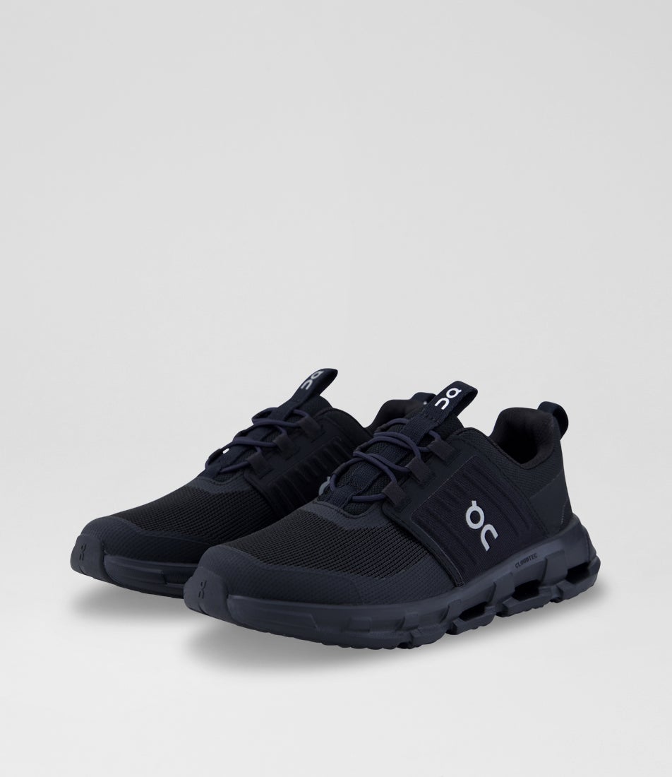 Cloud Swift Junior Black Mesh Sneakers