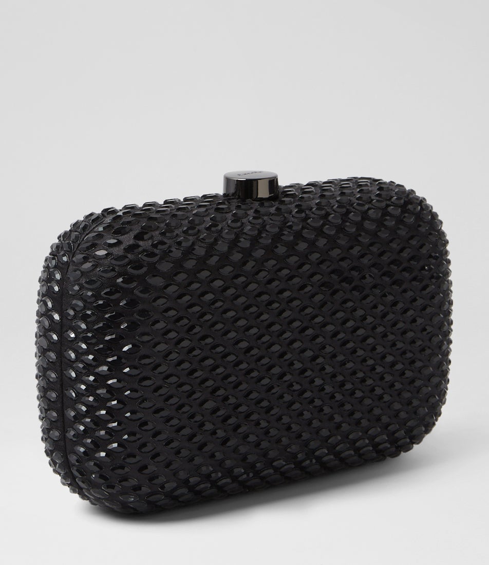 Brooks Black Clutch