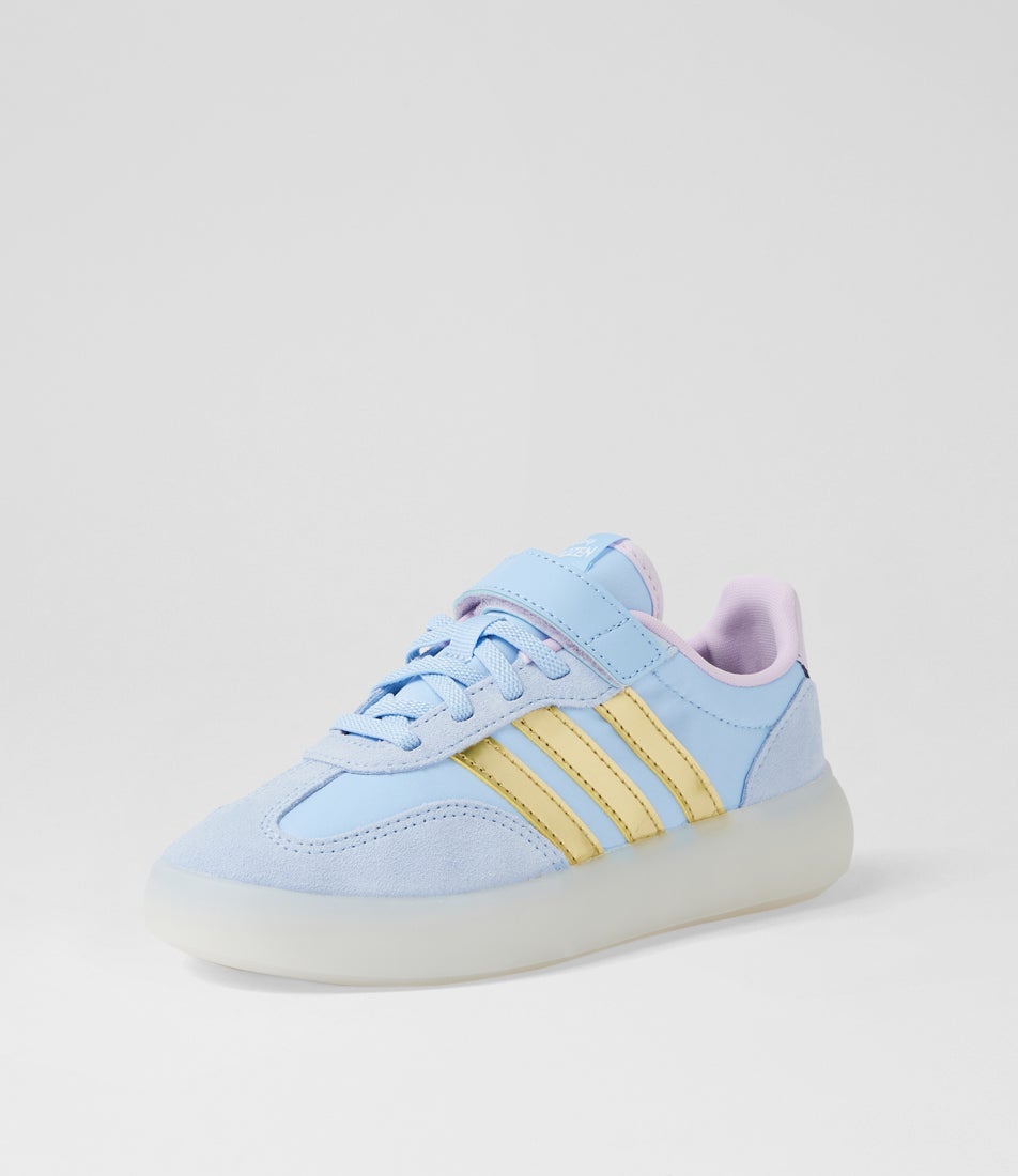 Barreda Decode Anna Junior Glow Blue Gold Ice Lavender Sneakers