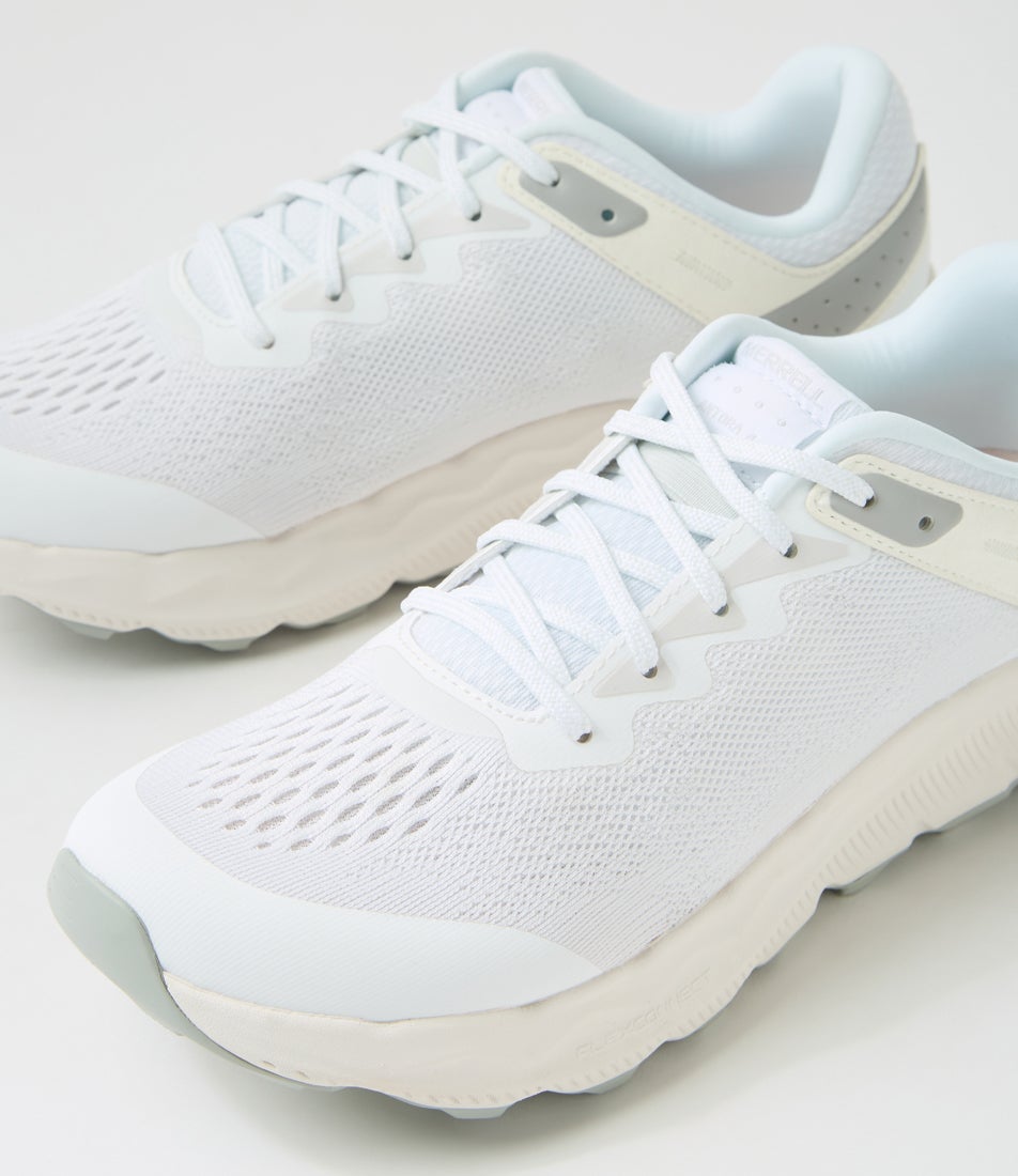 Antora 4 W White Pigeon Mesh Sneakers