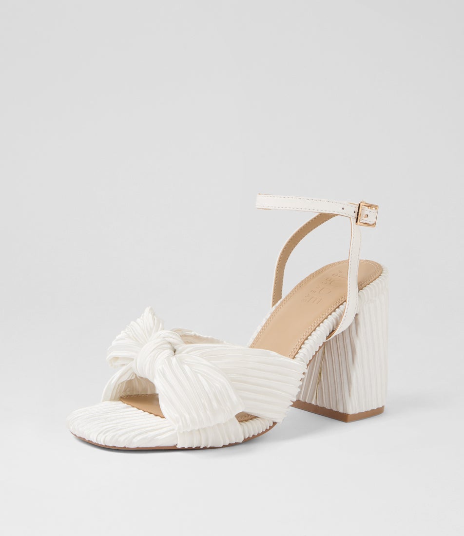 Lola White Leather Sandals Lola White Leather Sandals