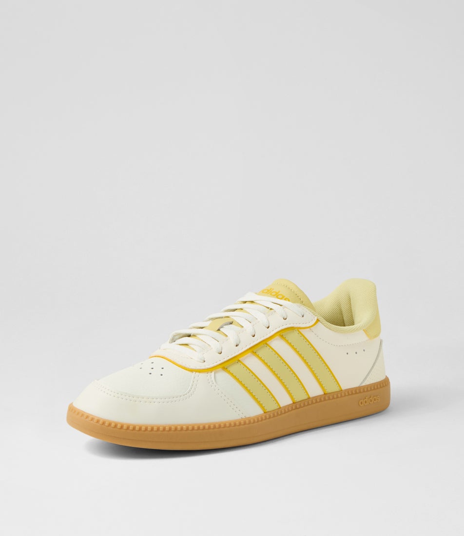 Breaknet Sleek W Off White Yellow Sneakers