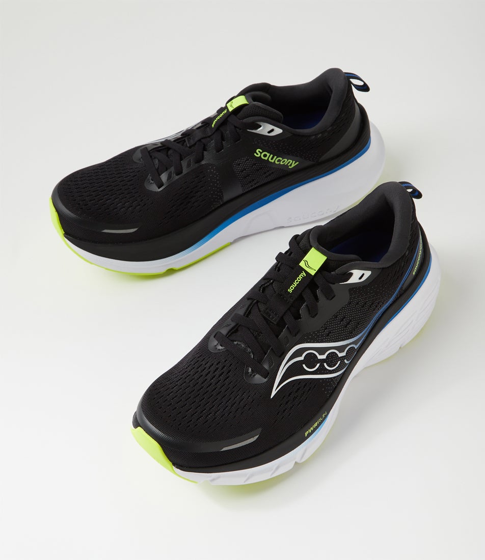 Guide 18 M Black Lapis Fabric Sneakers