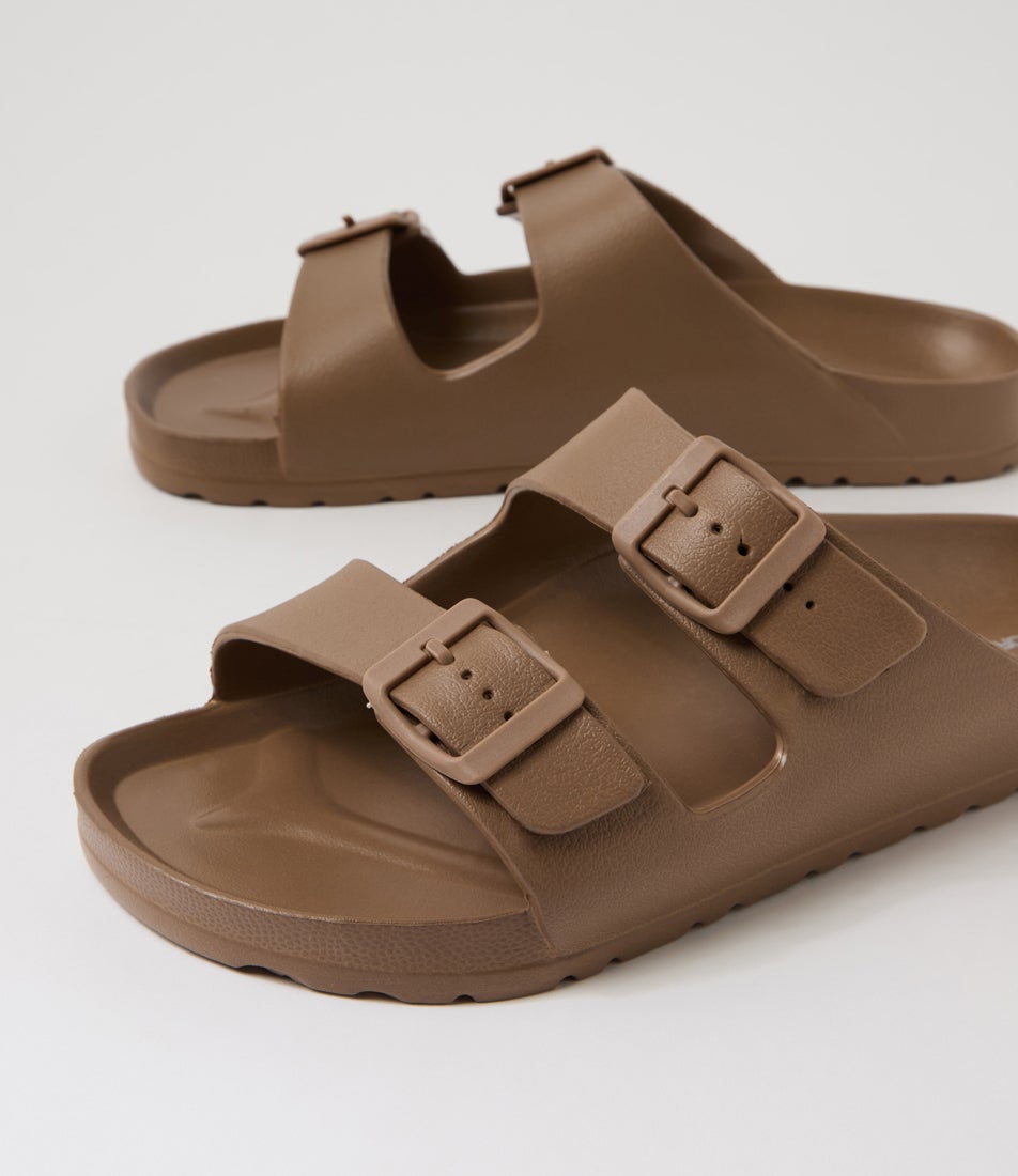 Poolside S Natural Eva Sandals