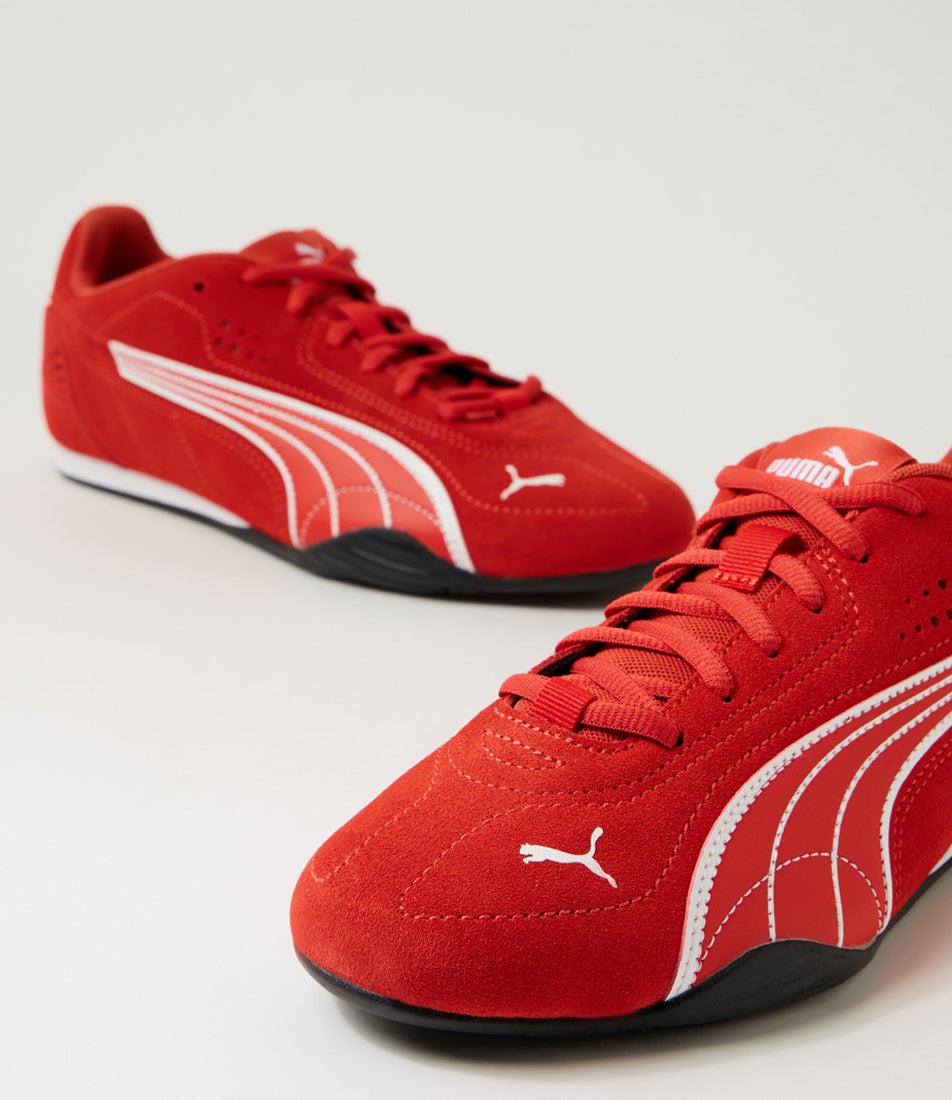 Catch W Candy Apple Fabric Sneakers