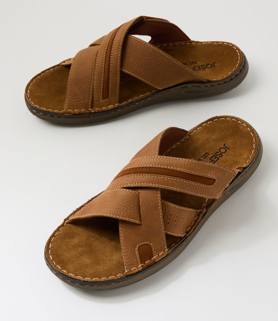 Maverick 22 Castagne Nubuck Slides