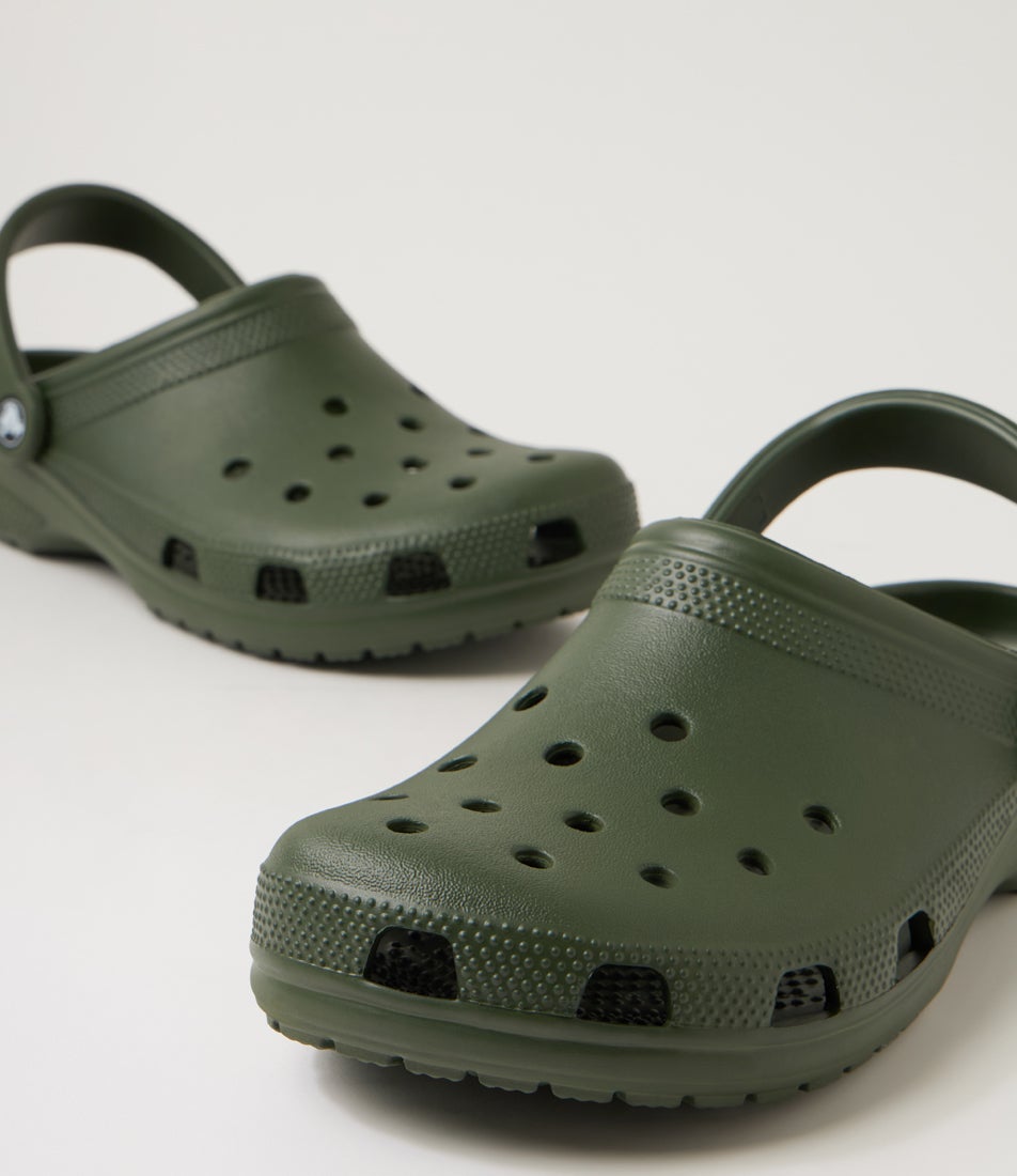 Classic Clog M Field Green Croslite Sandals