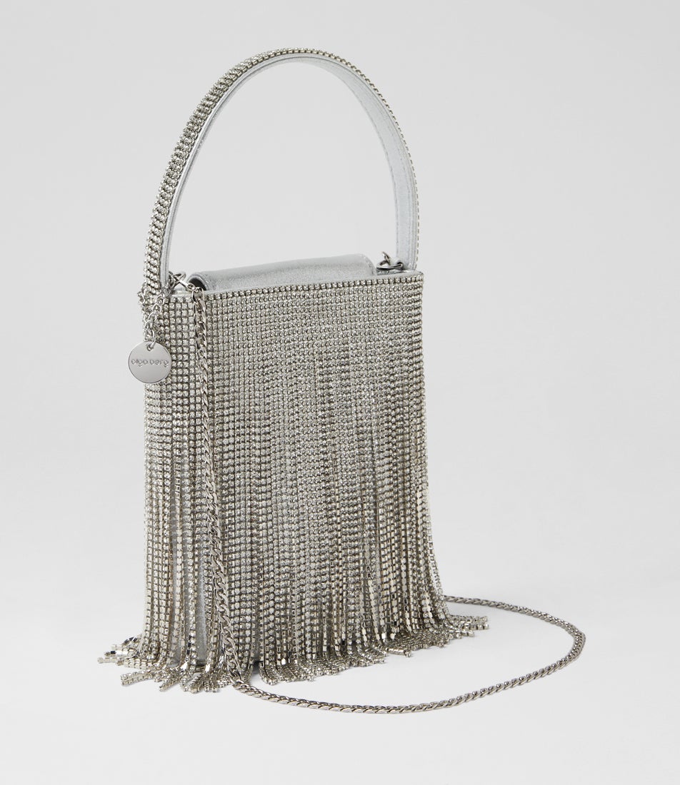 Billie Silver Handbag