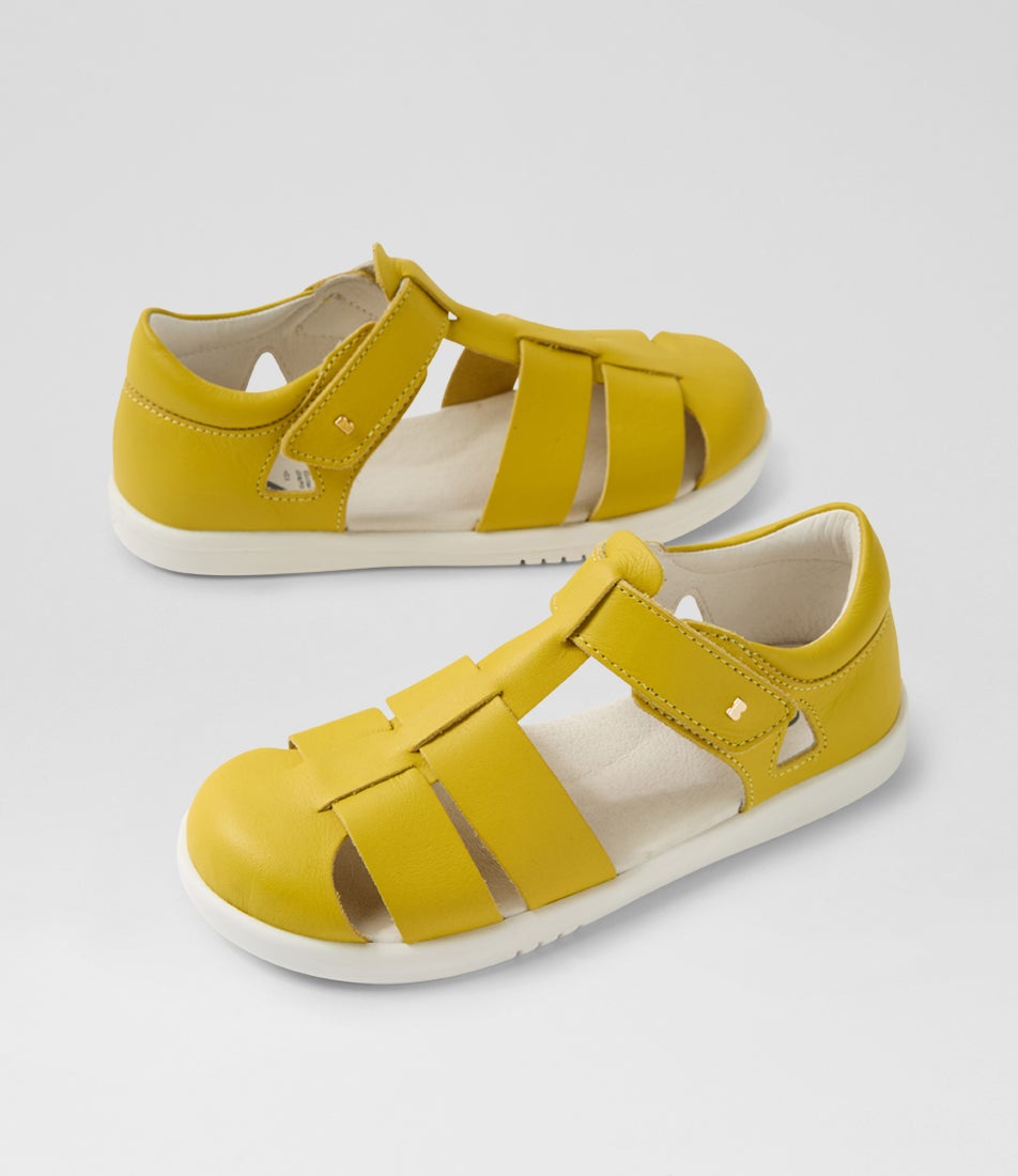 Kp Tidal Junior Mango Mint Leather Sandals