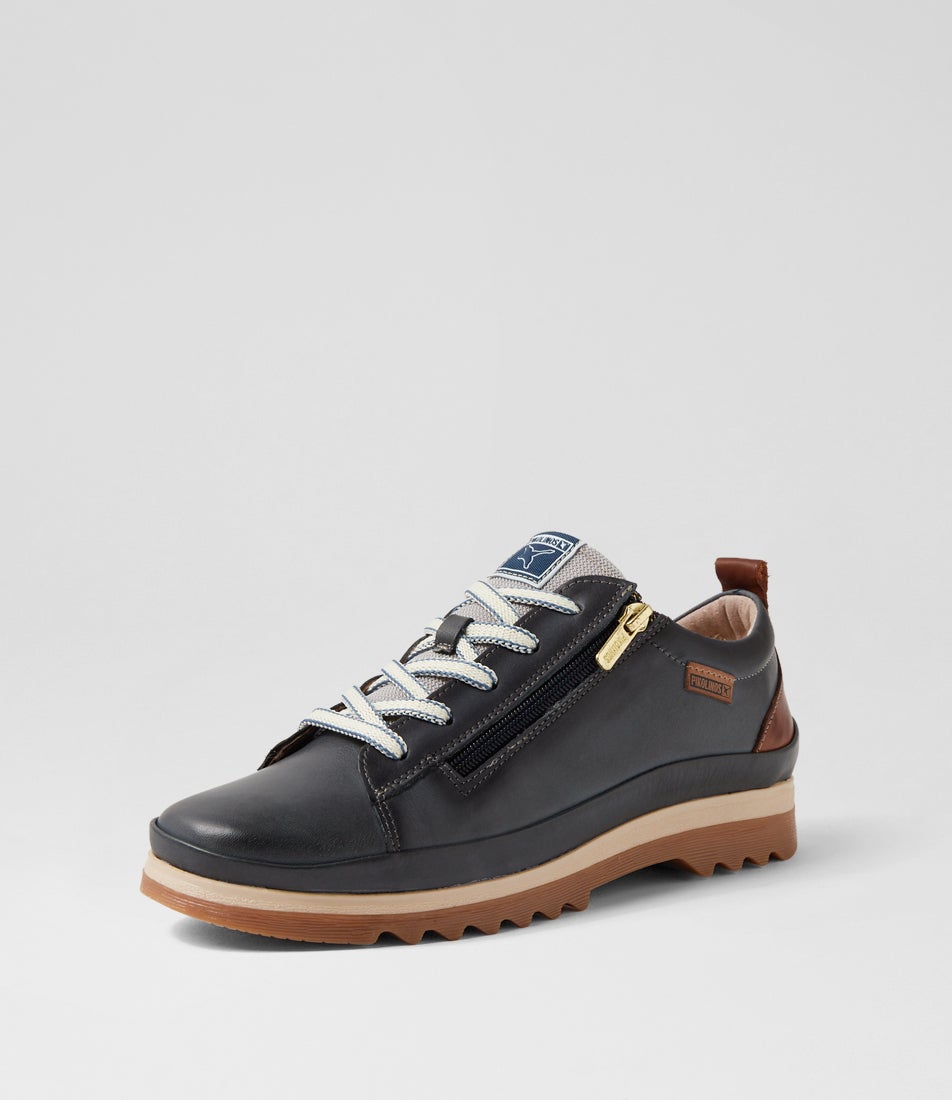 Vigo 79 Ocean Leather Sneakers