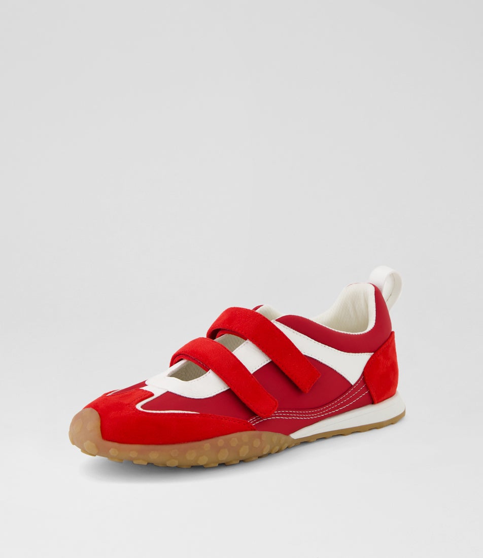 Vayley Red White Multi Sneakers Vayley Red White Multi Sneakers
