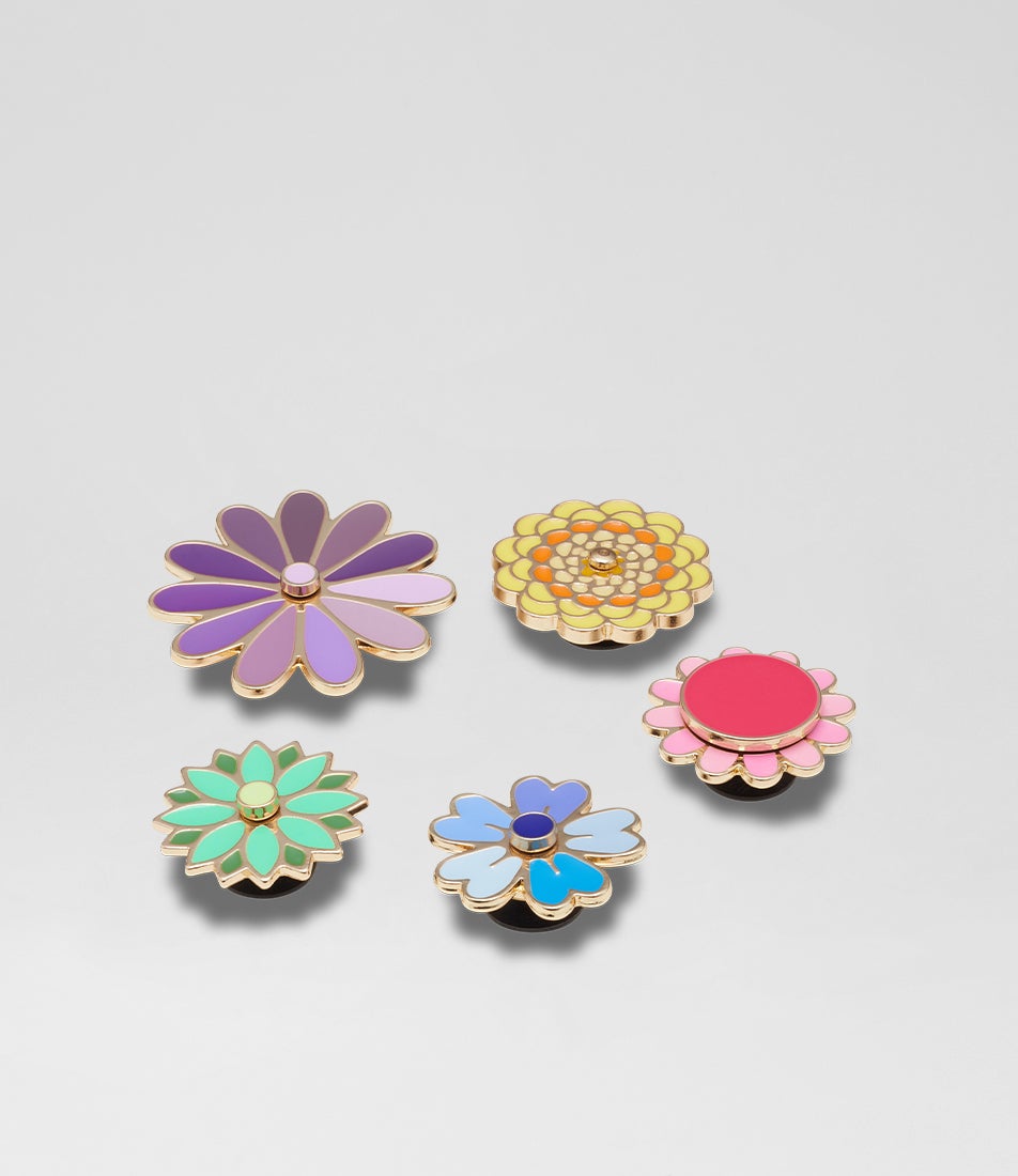 Floral Spin Multi Jibbitz