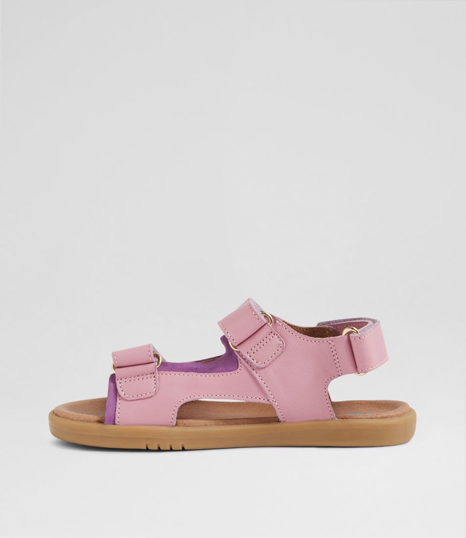 Kp Strand Junior Lilas Leather Sandals