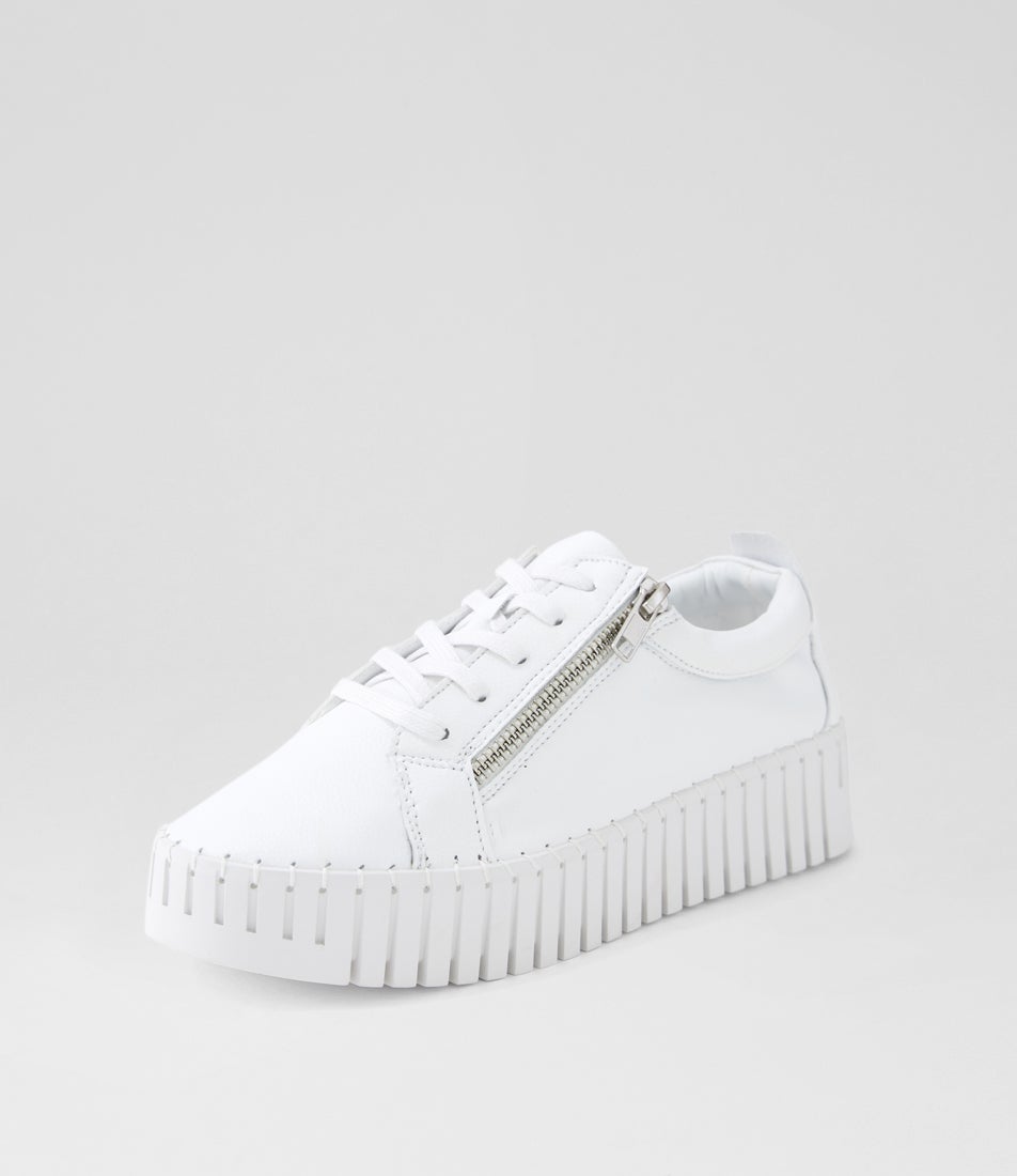 Basiko White Sneakers