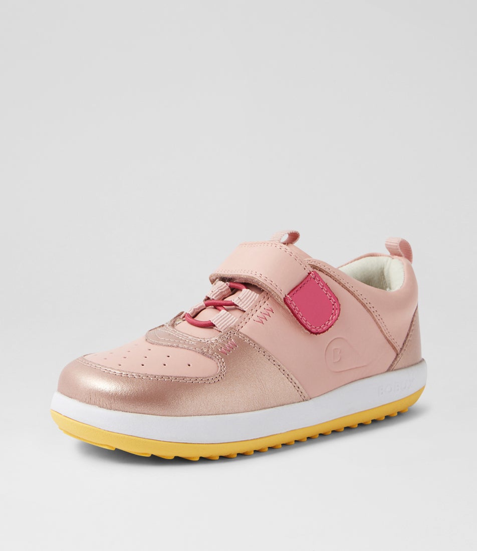Kp Backspin Junior Seashell Leather Sneakers