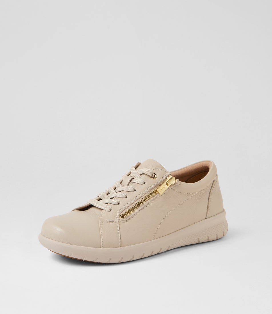 Solar Xf All Almond Leather Sneakers