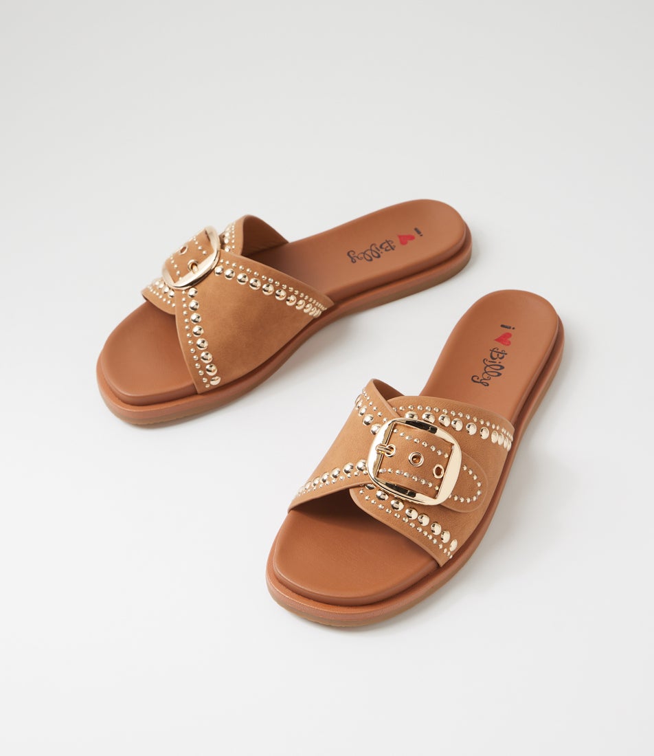 Rockkie Tan Sandals Rockkie Tan Sandals