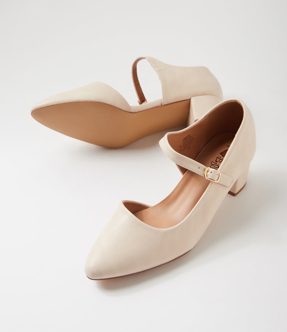 Fimmy Almond Heels Fimmy Almond Heels