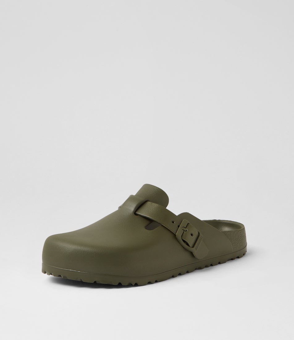 Boston Eva W Khaki Sandals