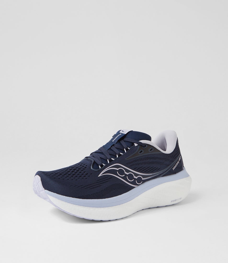 Ride 18 W Navy Aster Fabric Sneakers