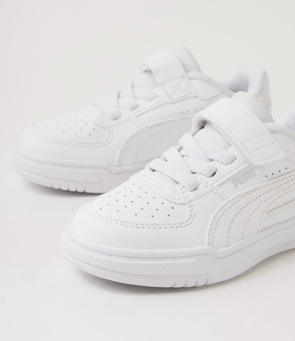 Caven 3 Junior White Silver Sneakers