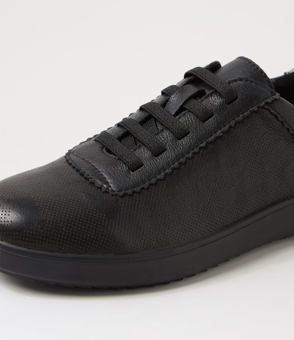 Zavies Black Multi Sneakers