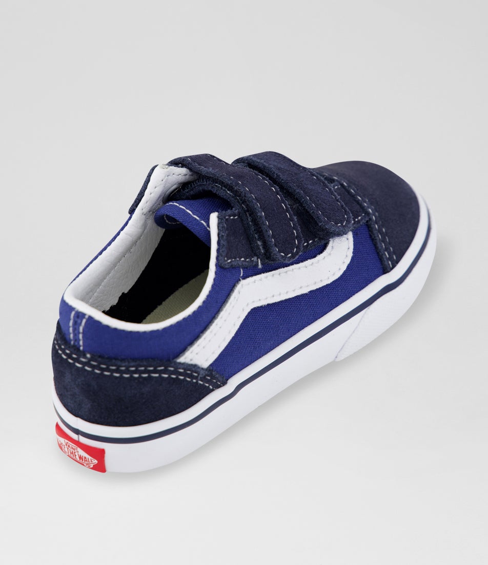 Old Skool Toddler Navy Suede Sneakers