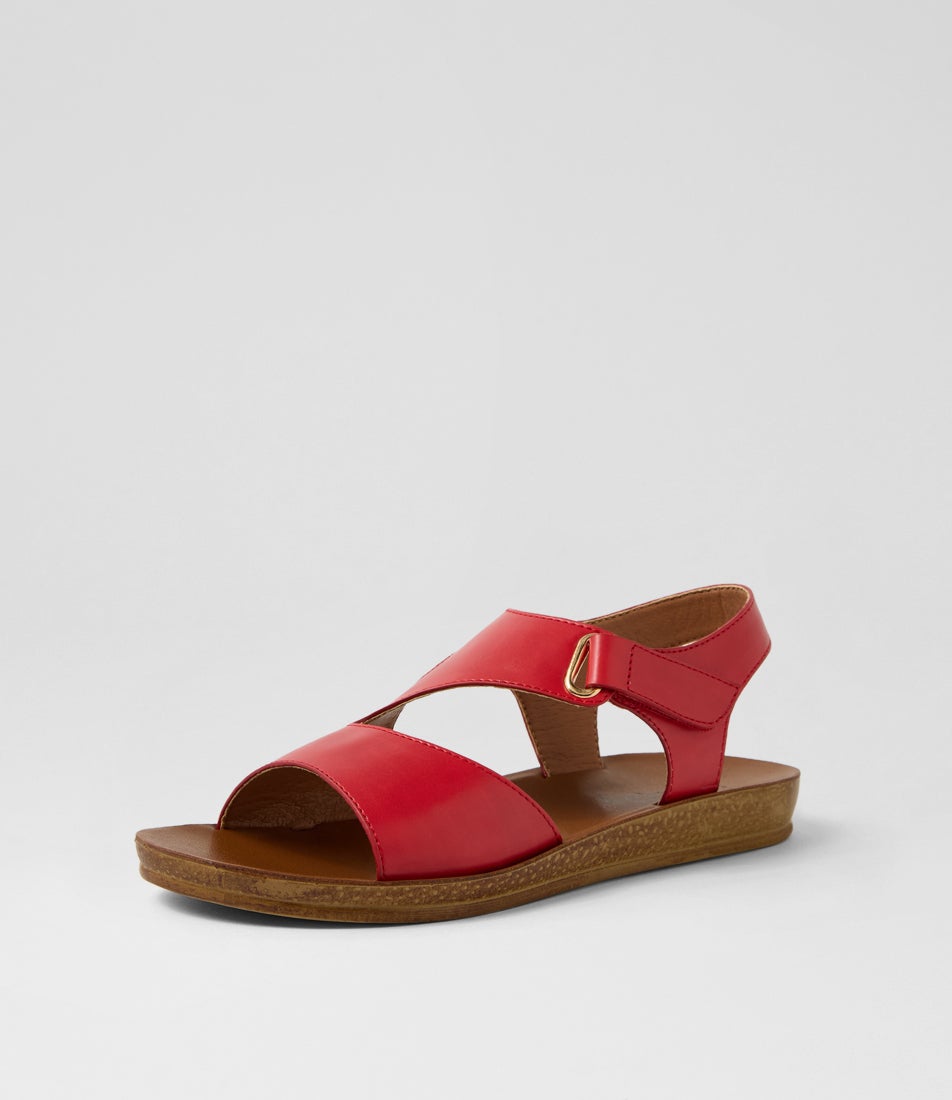 Kandre Red Sandals
