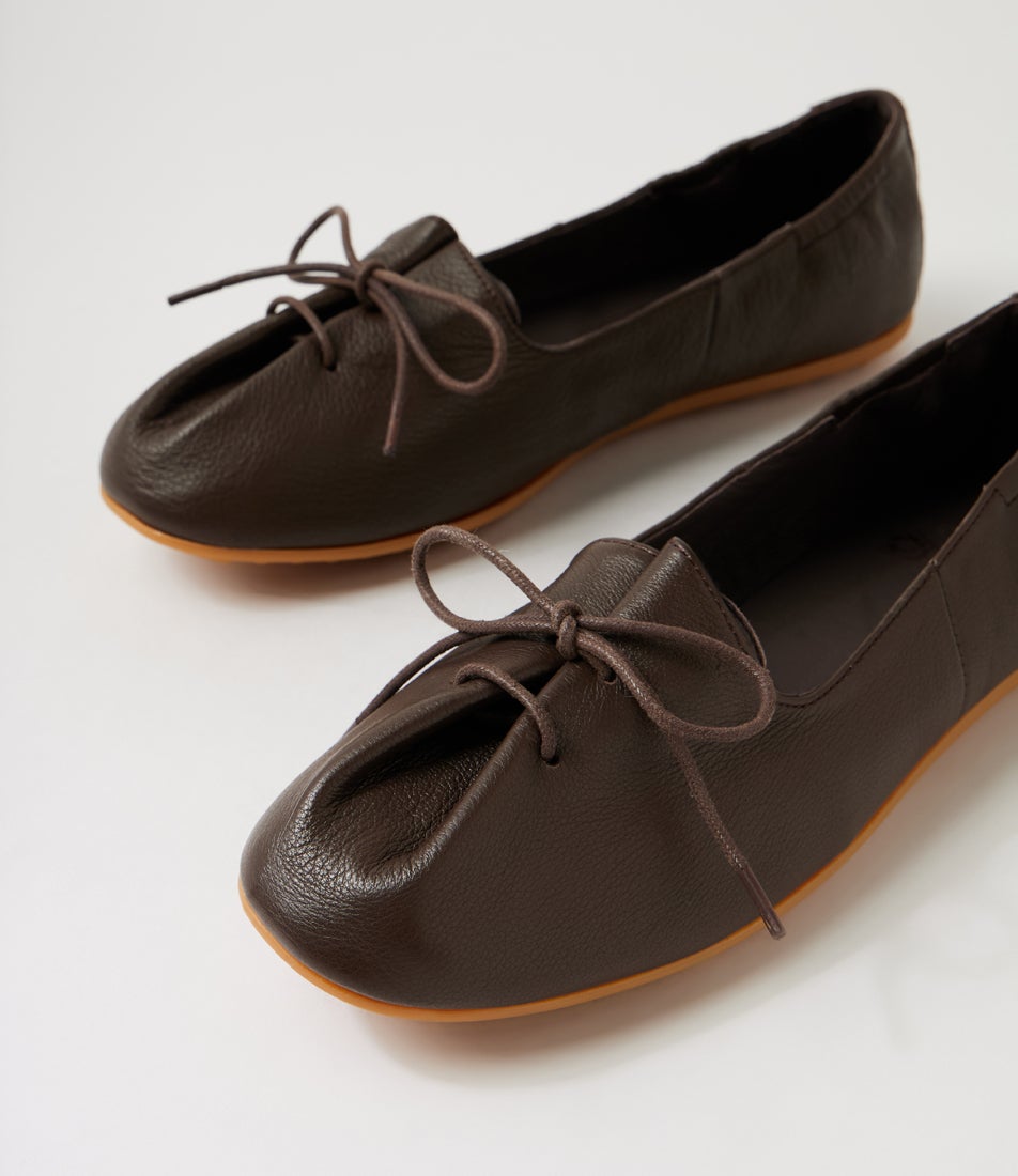 Ballad Choc Leather Loafers