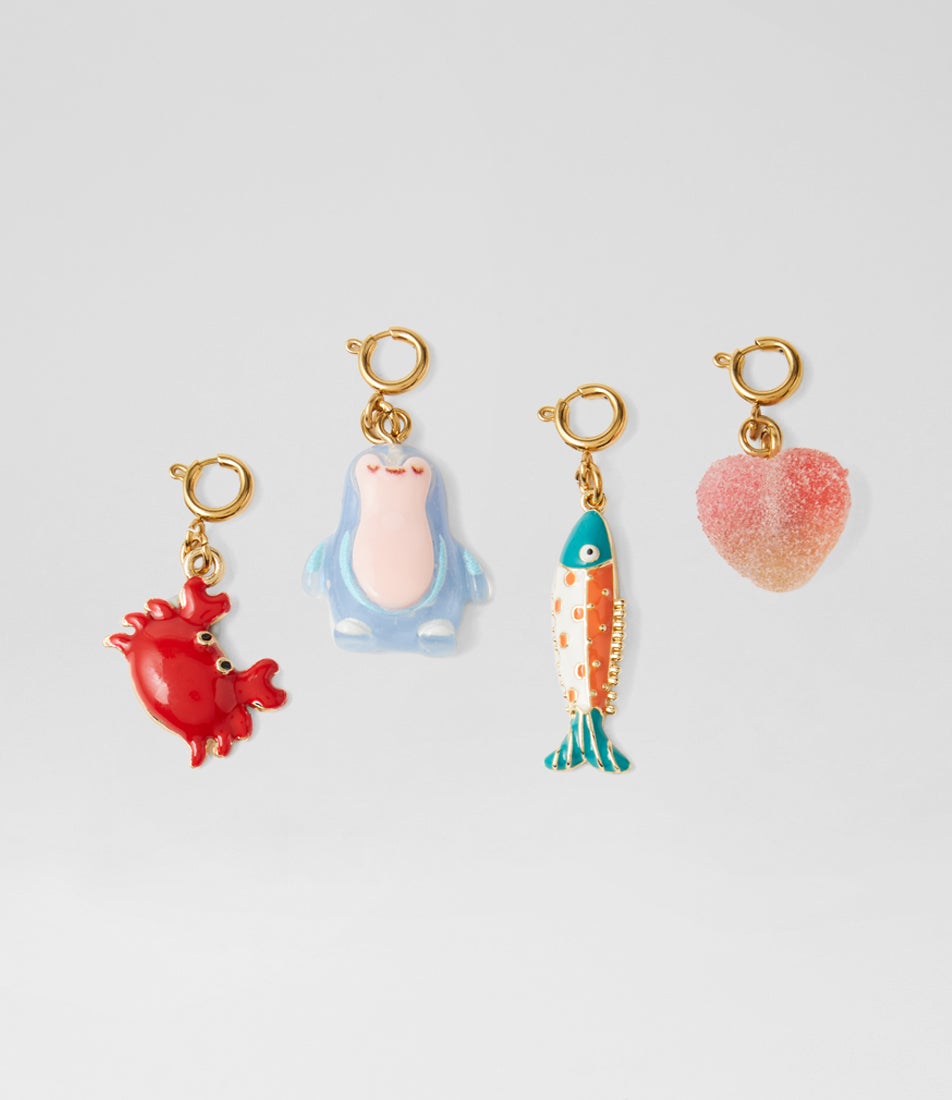 Gone Fishing Junior Metal Charm Pack