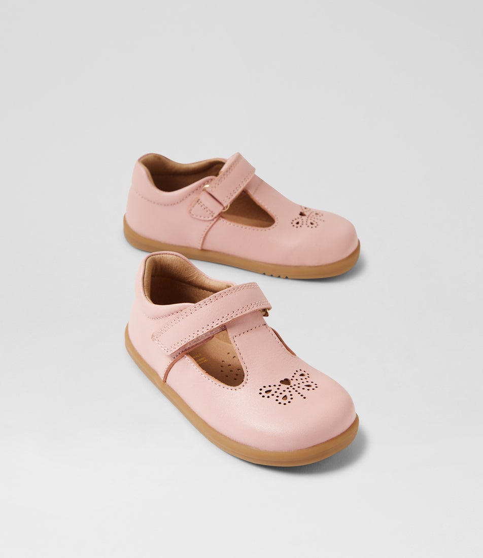 Iw Rosie Toddler Ballet Pink Leather Flat Shoes Iw Rosie Toddler Ballet Pink Leather Flat Shoes