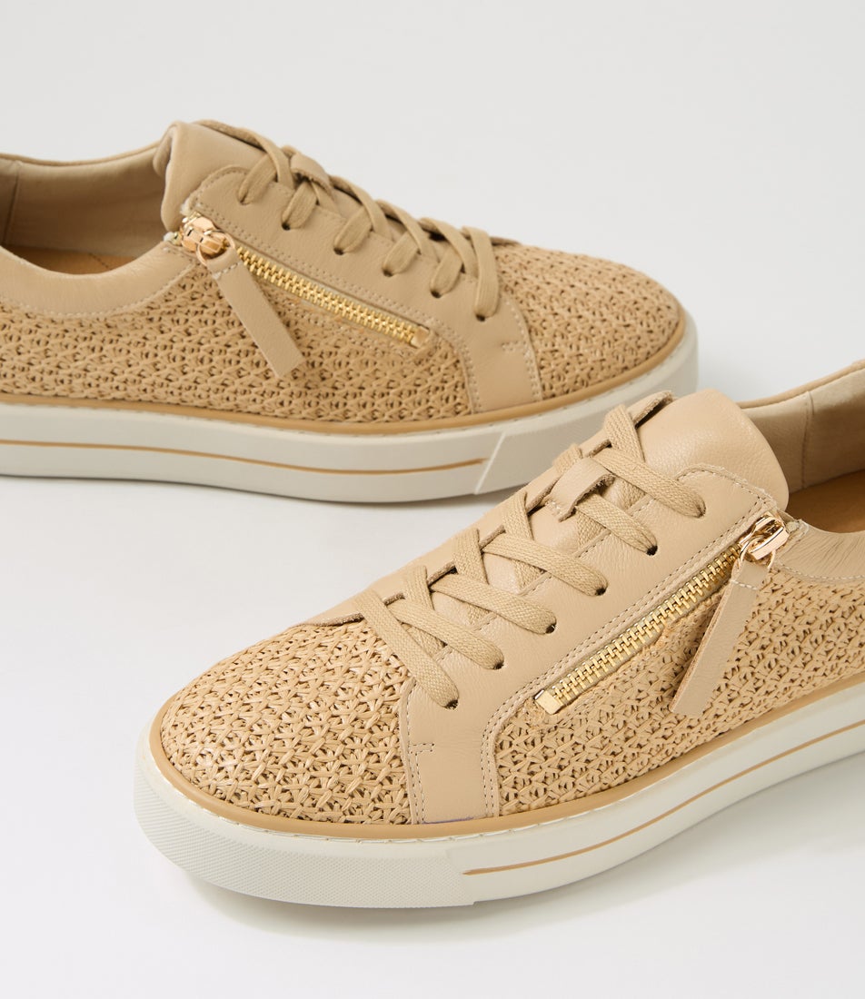 Kolaro W Natural Fabric Sneakers