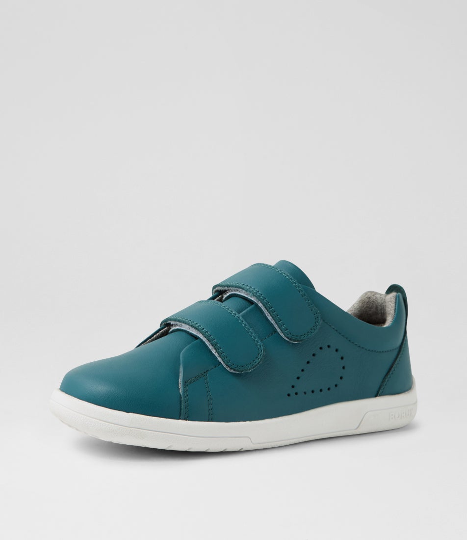 Kp Grass Court 2 Junior Mediterranea Leather Sneakers