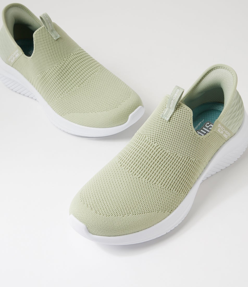 Ultra Flex 3 Sage Mesh Sneakers